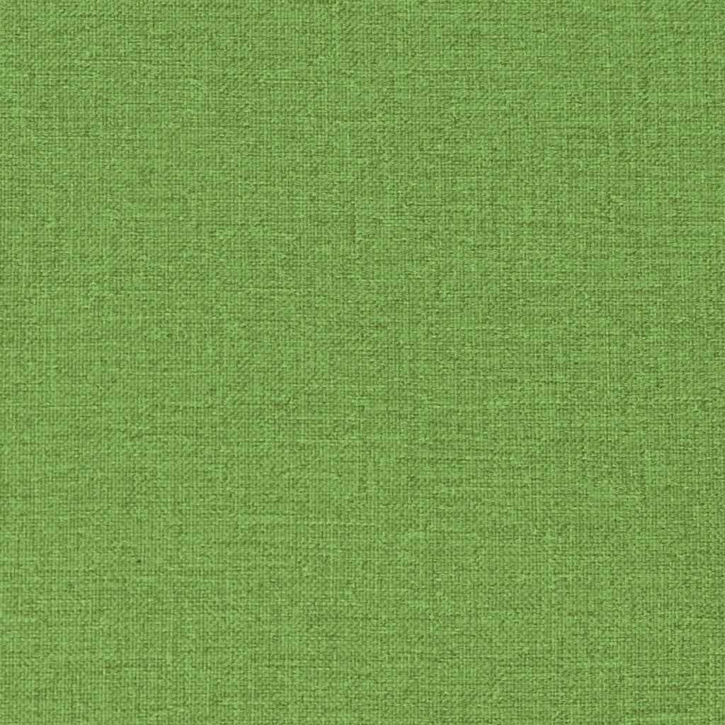 Sun Lounger Cushion Melange Green 186x58x4 cm Fabric