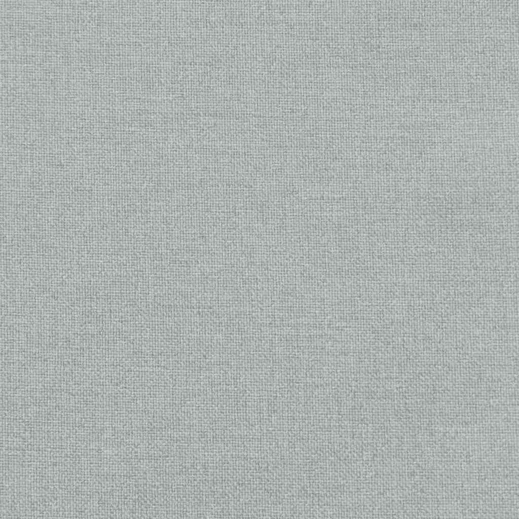 Deck Chair Cushion Melange Light Grey (75+105) x 50 x 4 cm Fabric