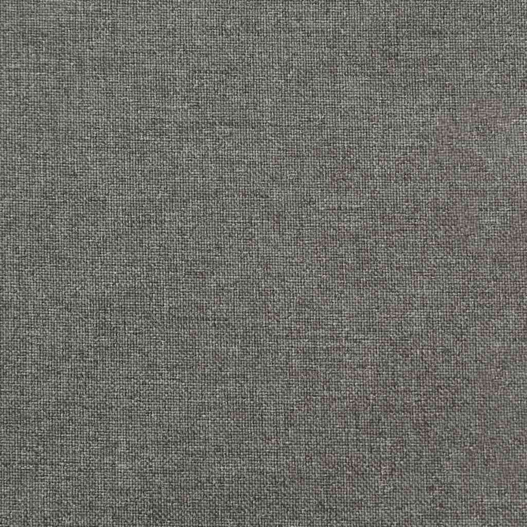 Sunlounger Cushion Melange Dark Grey (75+105) x 50 x 4 cm Fabric