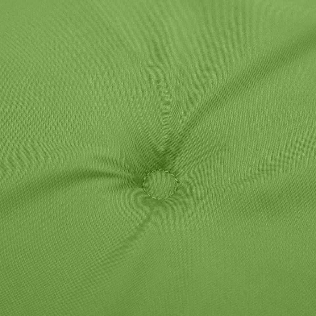 Coussin pour chaise longue Mélange Vert (75+105) x 50 x 4 cm Tissu