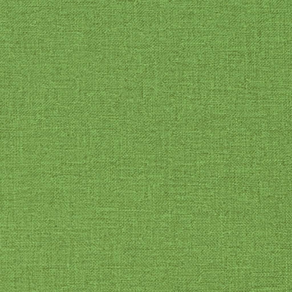 Garden Bench Cushion Mélange Green 150x50x7 cm Fabric