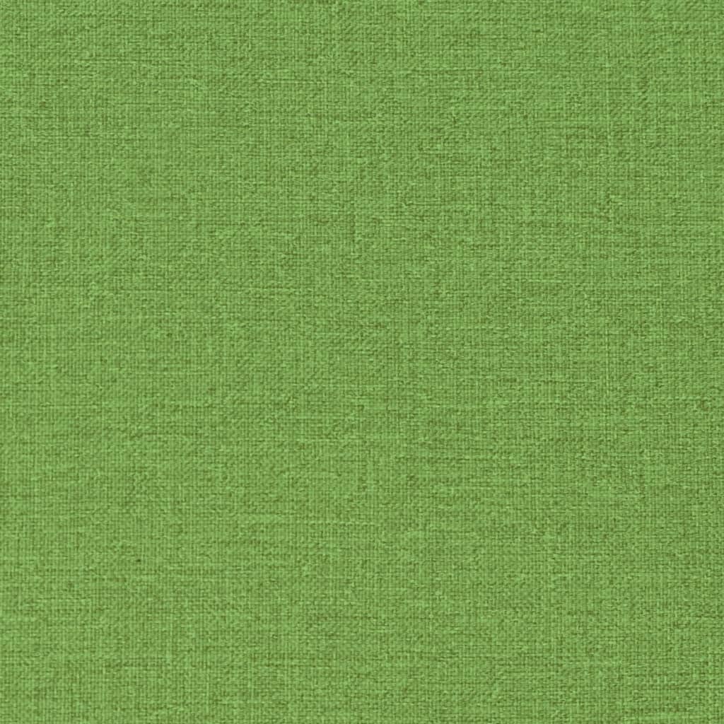 Coussins pour banc de jardin 2 pcs Mélange vert 180x50x7 cm Tissu