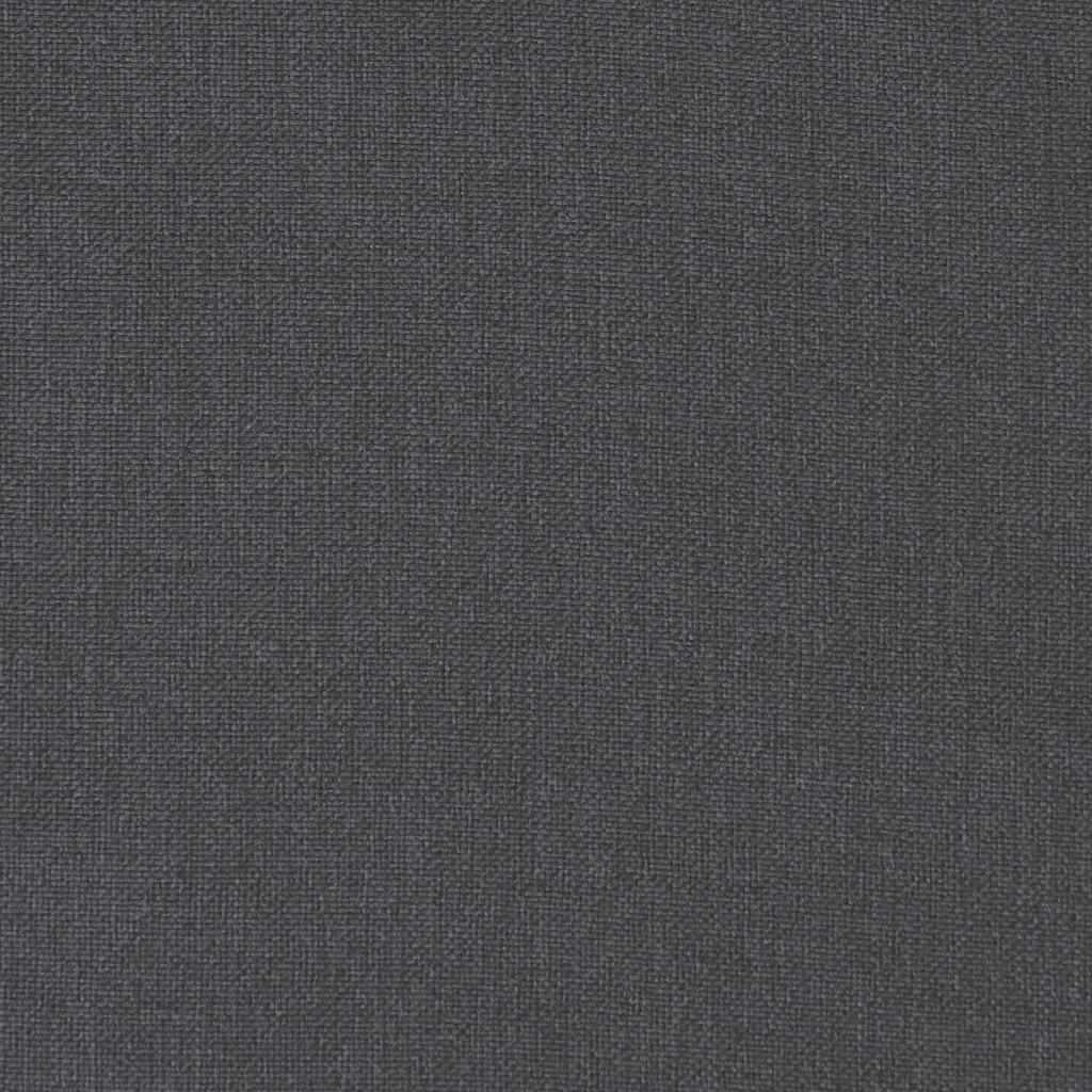 2-piece Pallet Cushion Set Melange Anthracite Fabric