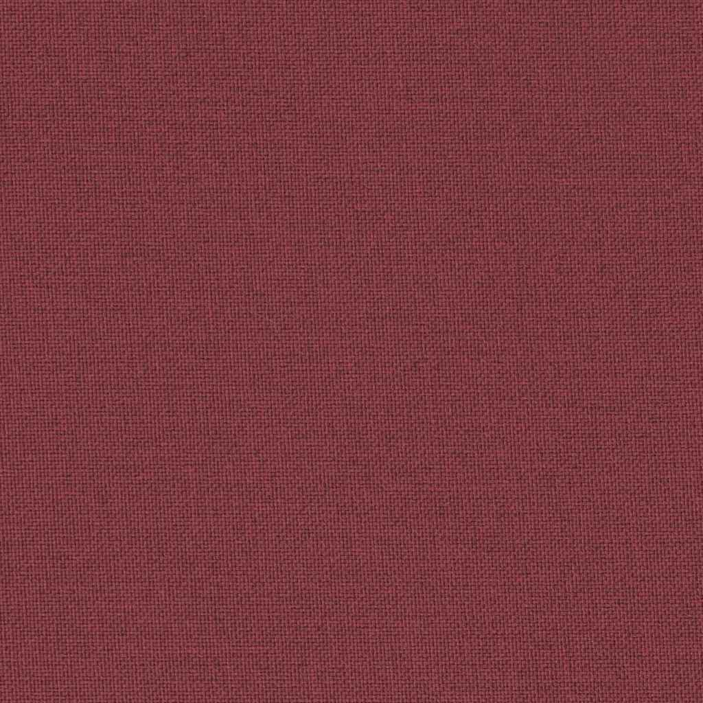 Coussin pour palette 2 pièces Mélange Rouge bordeaux Tissu