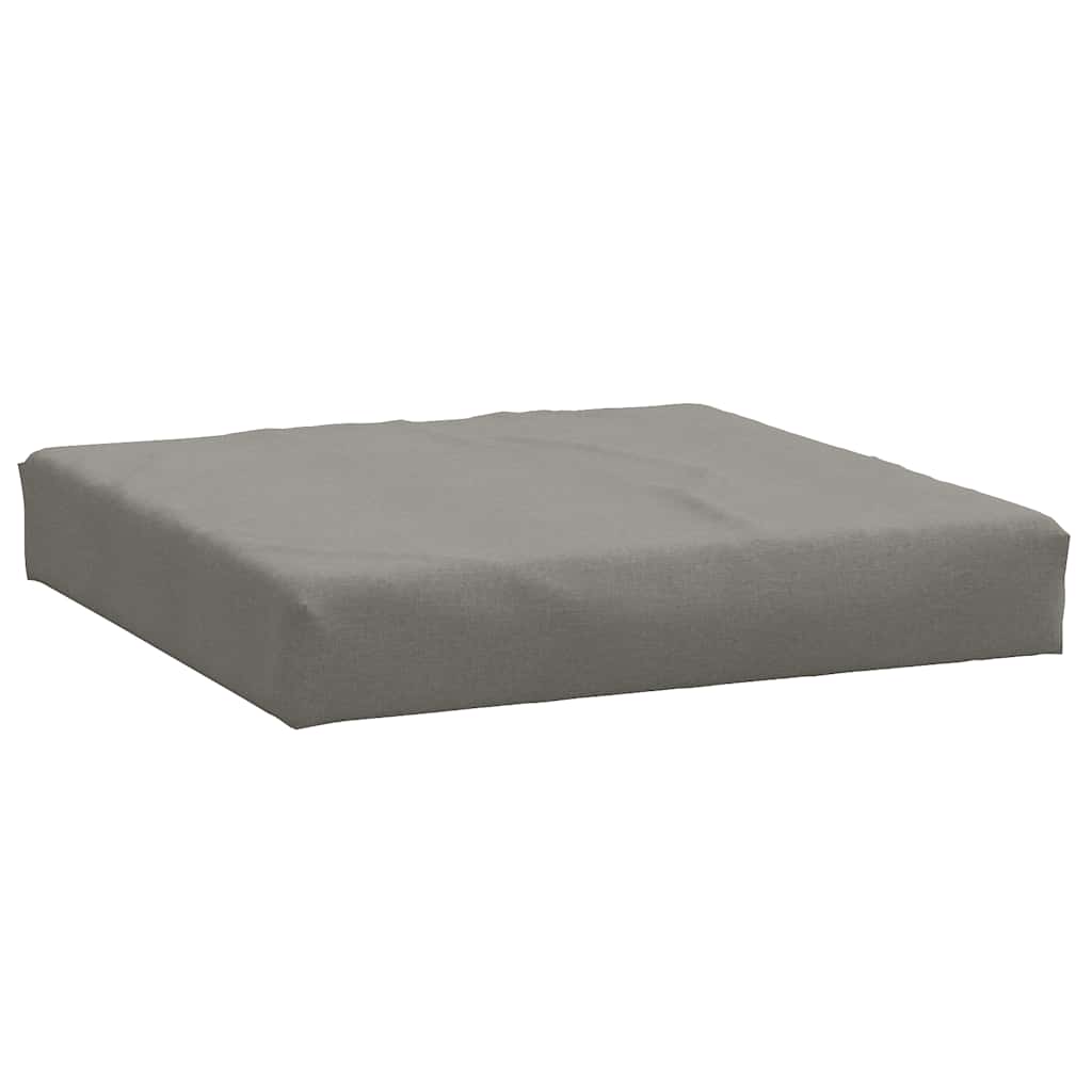 3-piece Pallet Cushion Set, Melange Dark Grey Fabric
