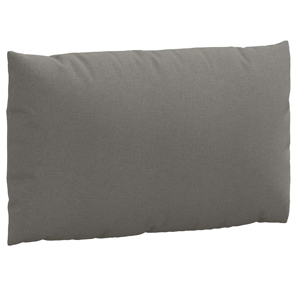 3-piece Pallet Cushion Set, Melange Dark Grey Fabric