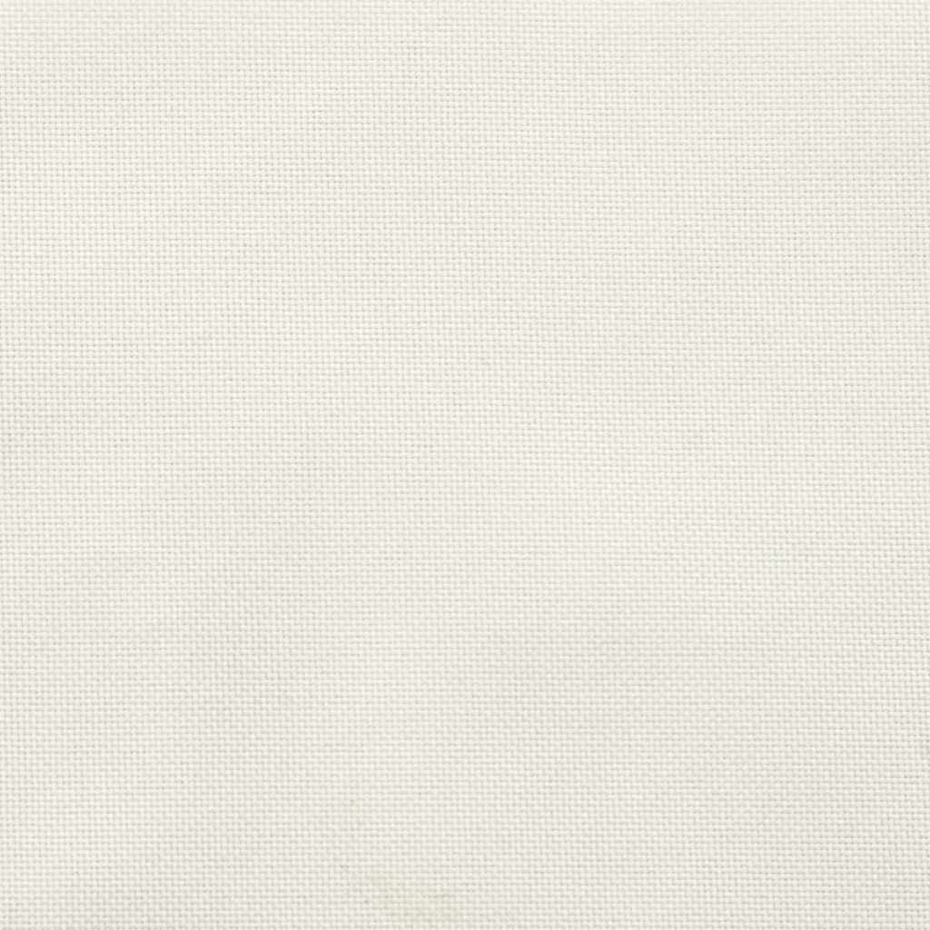 Palettenkissen Melange Creme 60x60x9,5 cm Stoff