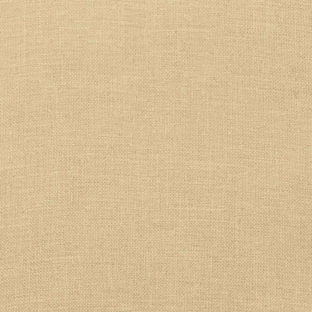 Coussin de palette Mélange Beige 60x60x9,5 cm Tissu
