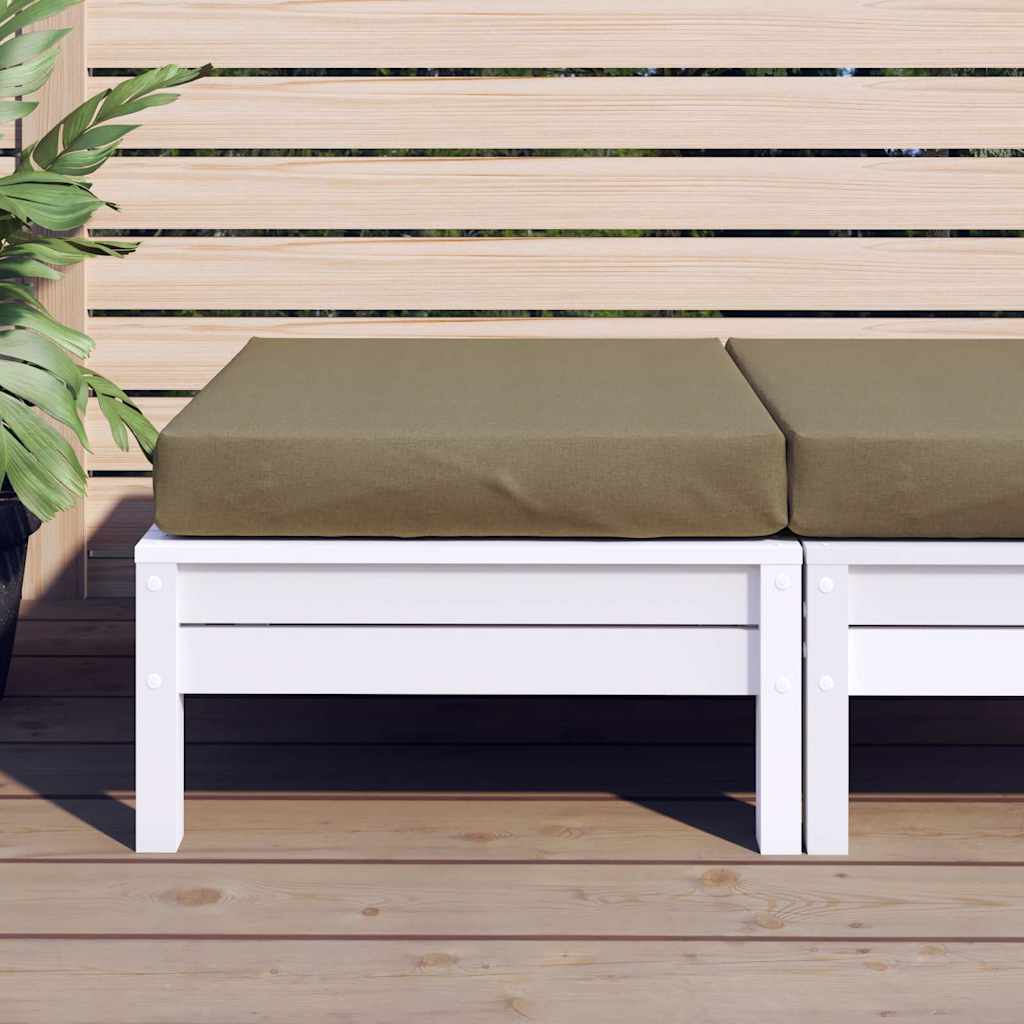 Pallet Cushion Mélange Taupe 60x60x9.5 cm Fabric