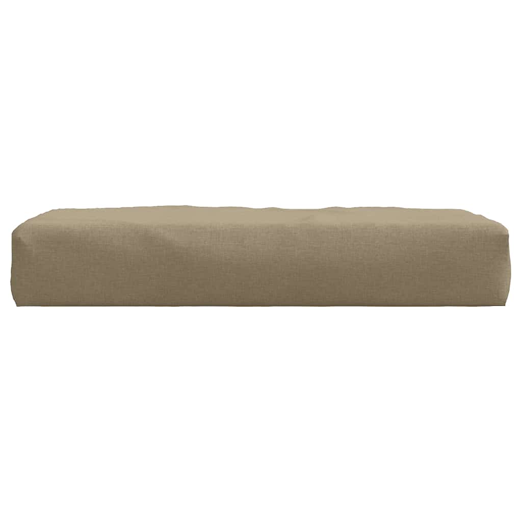Pallet Cushion Mélange Taupe 60x60x9.5 cm Fabric