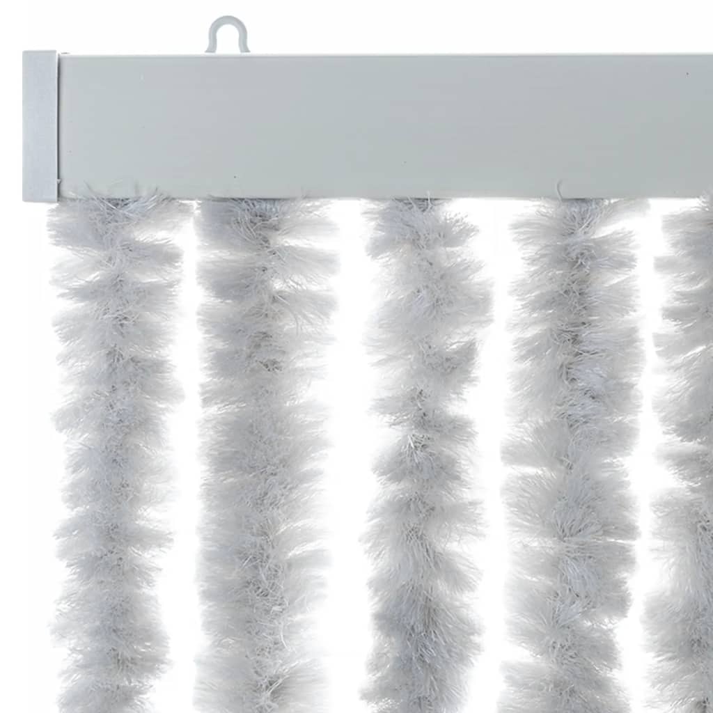 Fly Screen Grey 90x220 cm Chenille