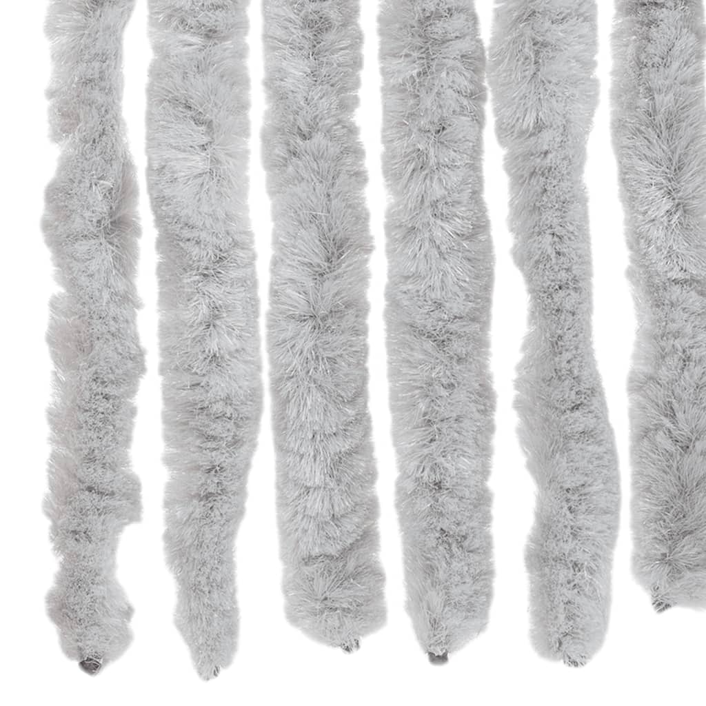 Fly Screen Grey 90x220 cm Chenille