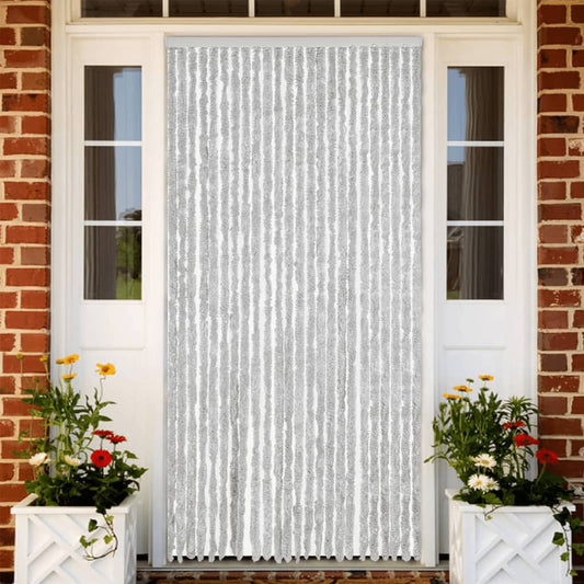 Fly Screen Grey 100x230 cm Chenille