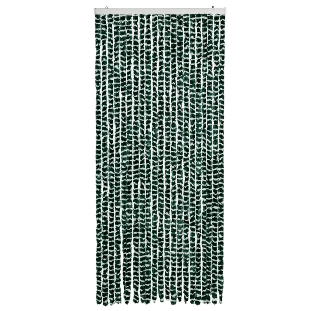 Fly Screen Green and White 90x200 cm Chenille