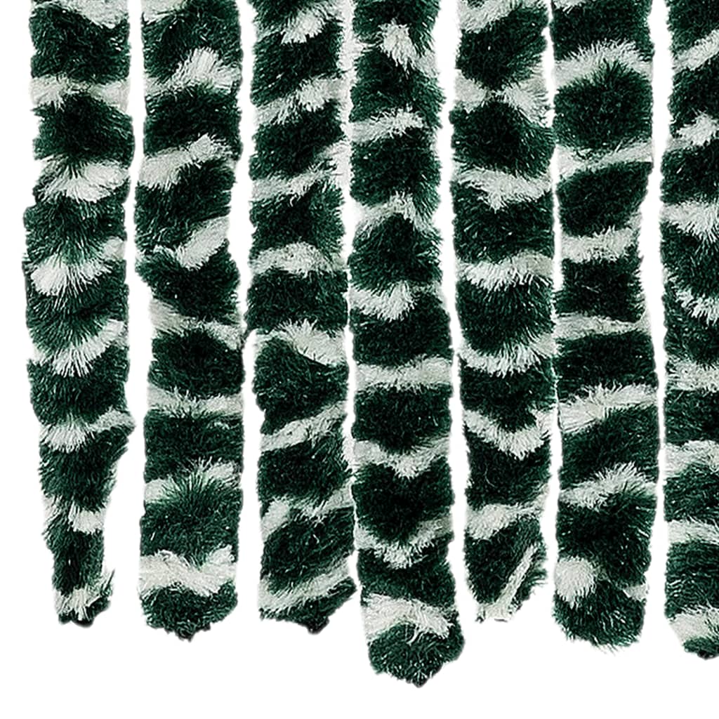 Fly Screen Green and White 90x200 cm Chenille