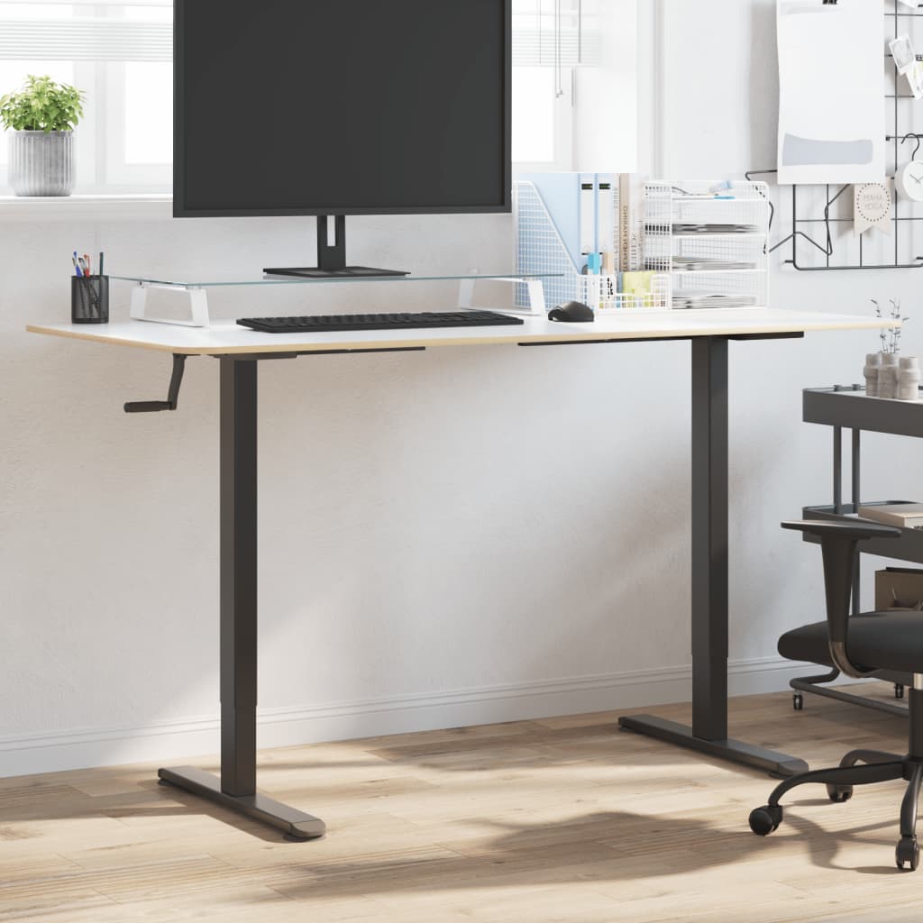 Frame for sit-stand desks (94-135)x60x(70-114) cm