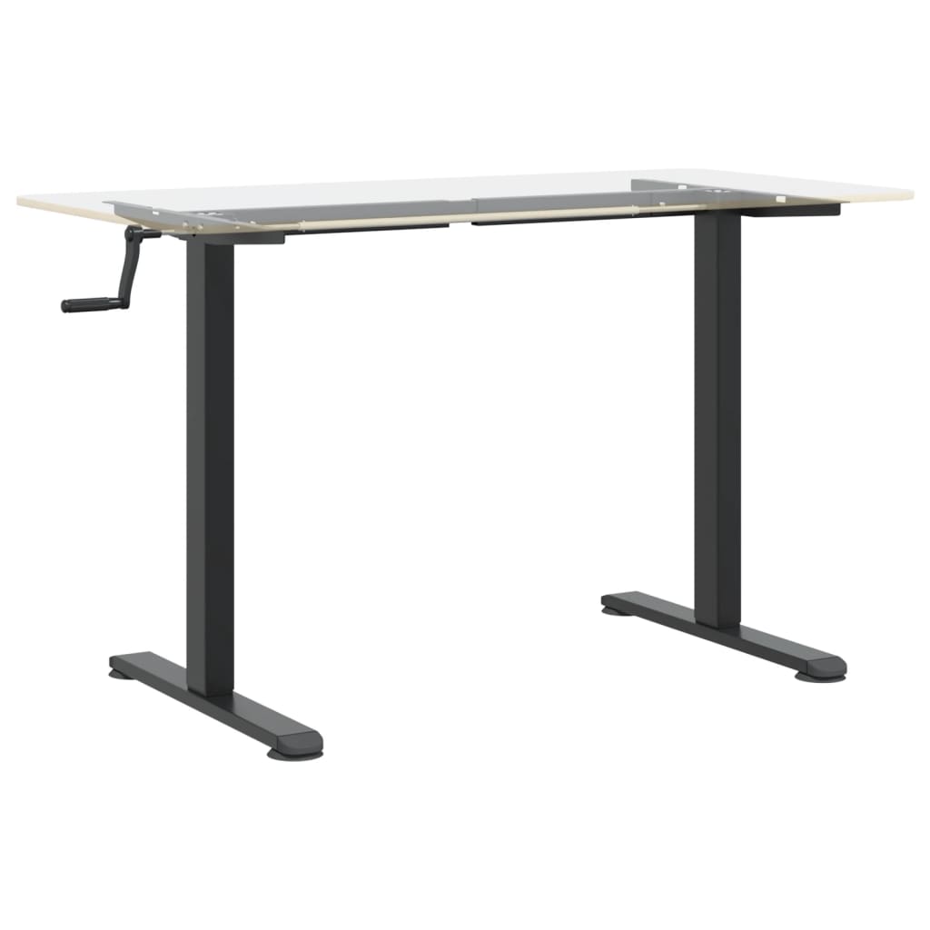 Frame for sit-stand desks (94-135)x60x(70-114) cm