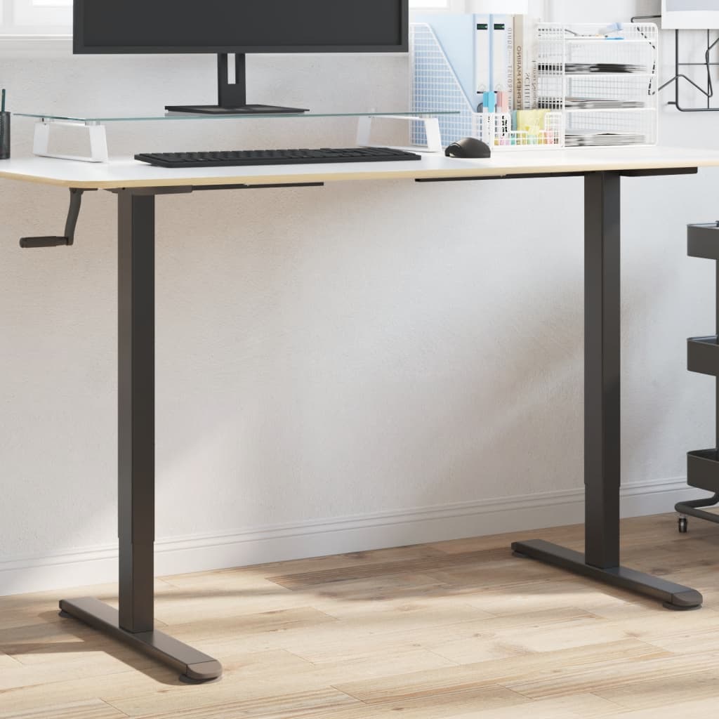 Frame for sit-stand desks (94-135)x60x(70-114) cm