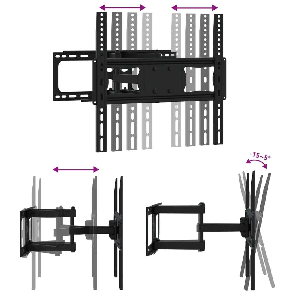TV Wall Mount Bracket 26-70 Inch Screen Max VESA 400x400 mm 40kg