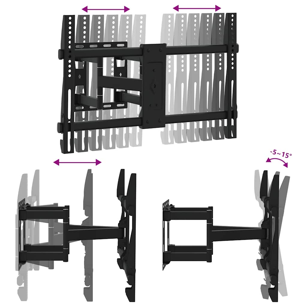 TV Wall Mount 37-80 Inch Screen Max VESA 600x400 mm 40kg