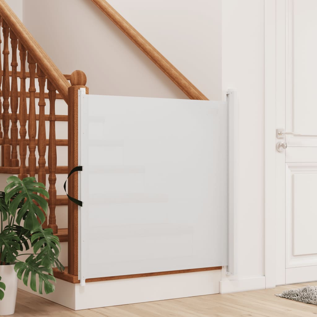 Pet Barrier Extendable White 82.5x125 cm