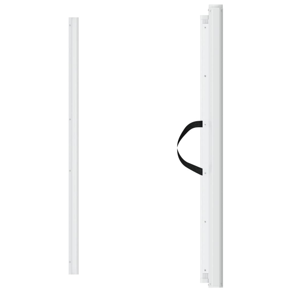 Pet Barrier Extendable White 82.5x125 cm