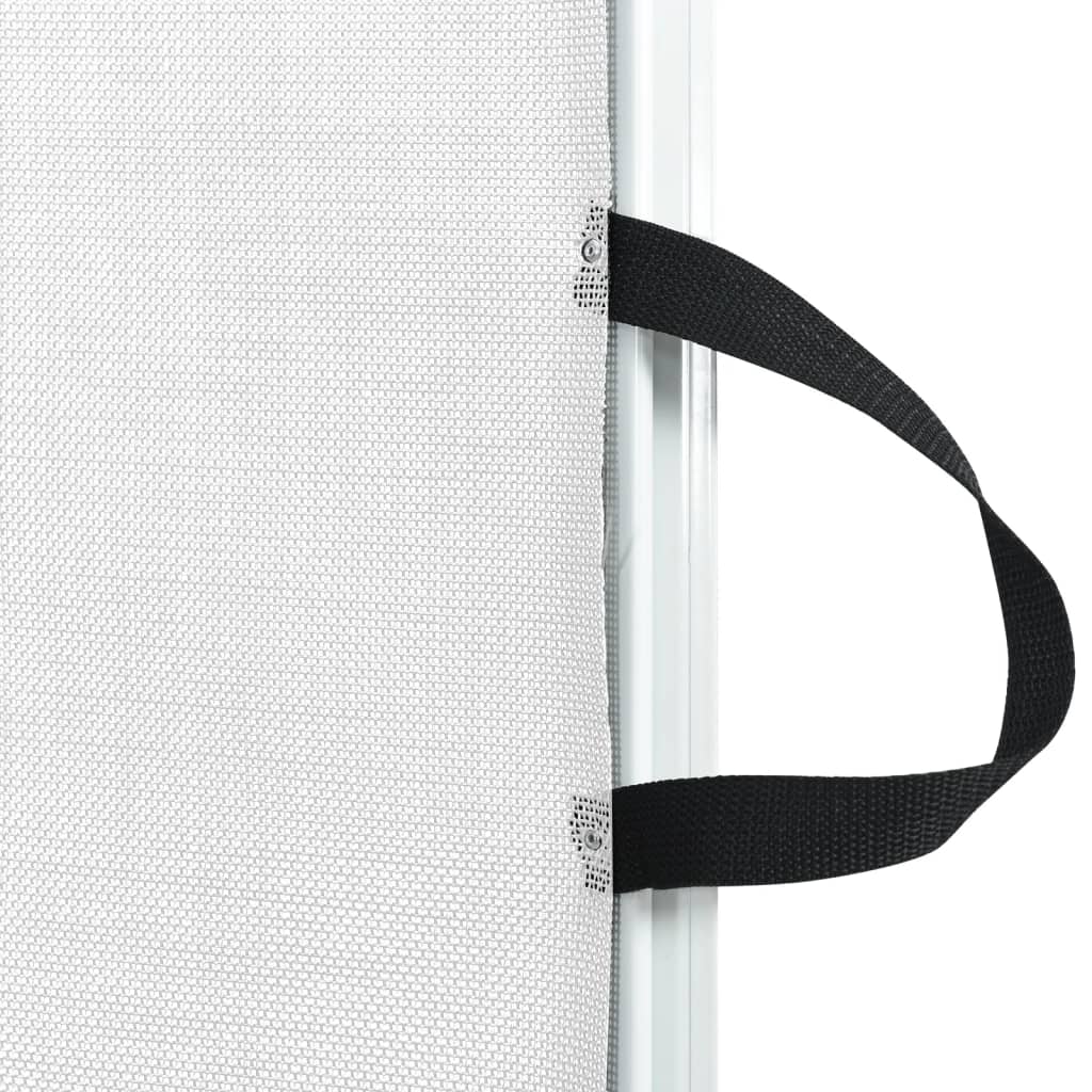 Pet Barrier Extendable White 82.5x125 cm