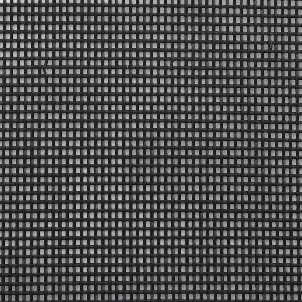 Retractable Pet Barrier Black 82.5x125 cm