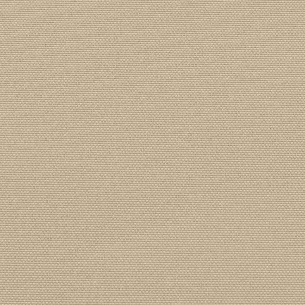 Seitenmarkise Ausziehbar Beige 100x300 cm