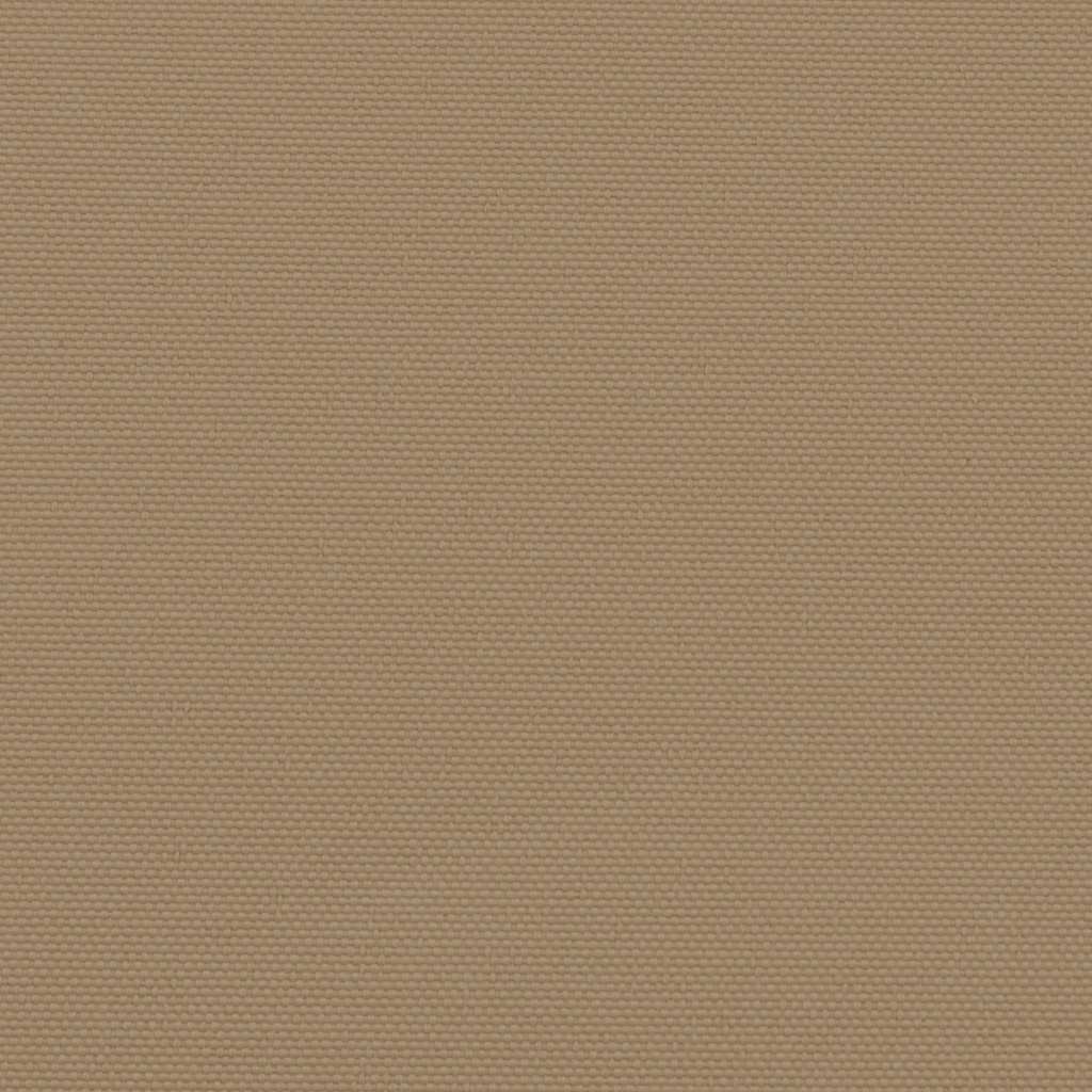 Seitenmarkise Ausziehbar Taupe 100x500 cm