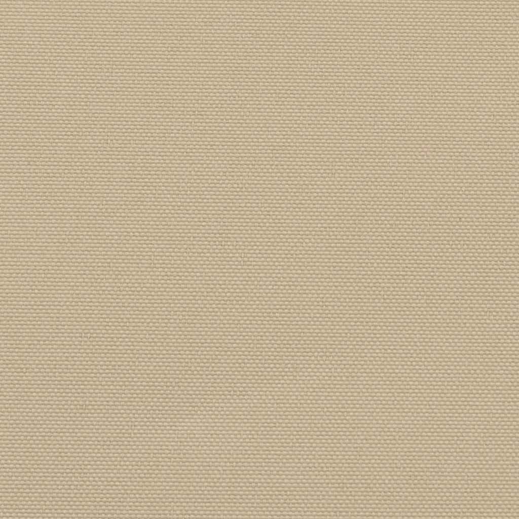 Seitenmarkise Ausziehbar Beige 100x600 cm