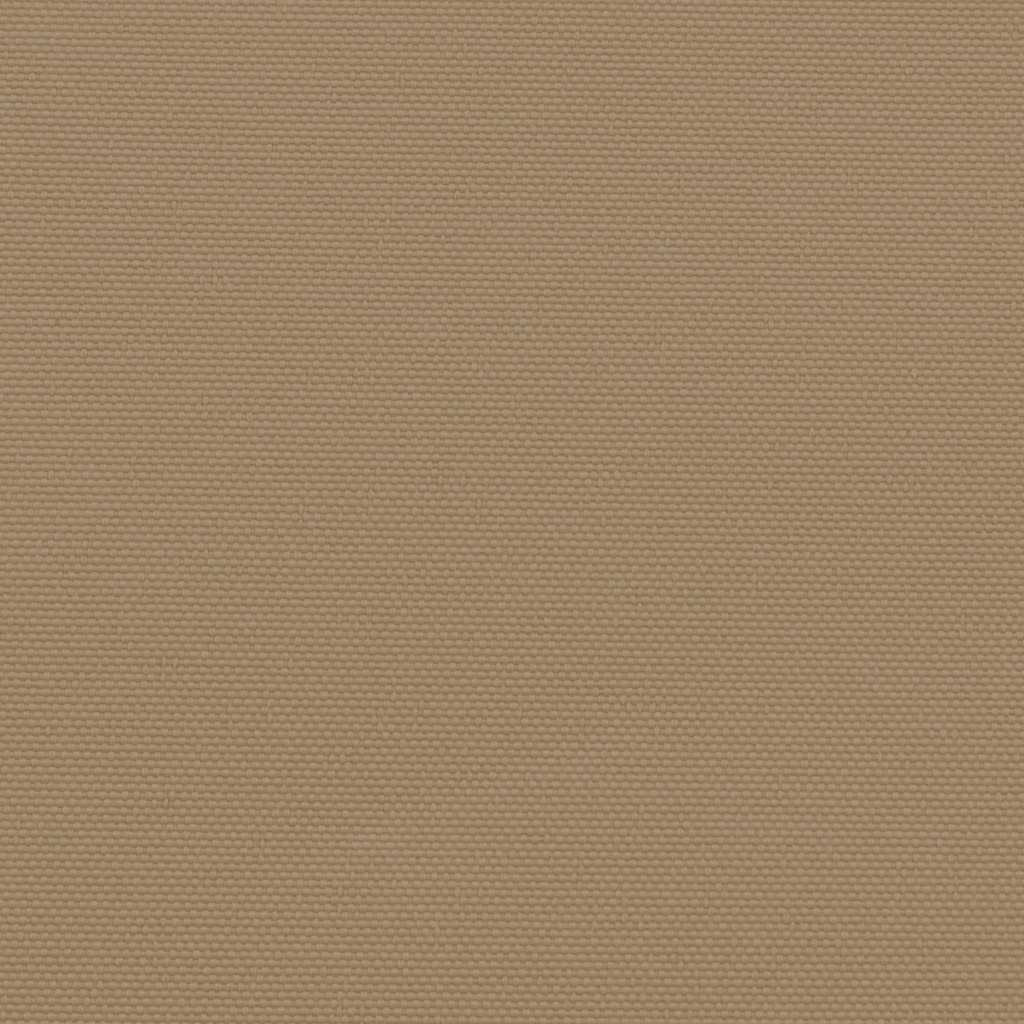 Seitenmarkise Ausziehbar Taupe 100x600 cm