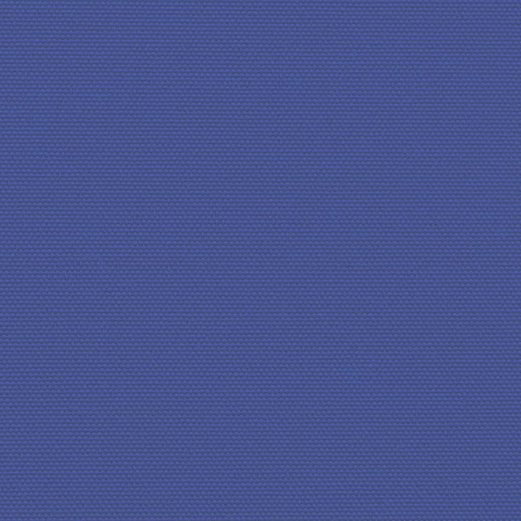 Seitenmarkise Ausziehbar Blau 160x600 cm