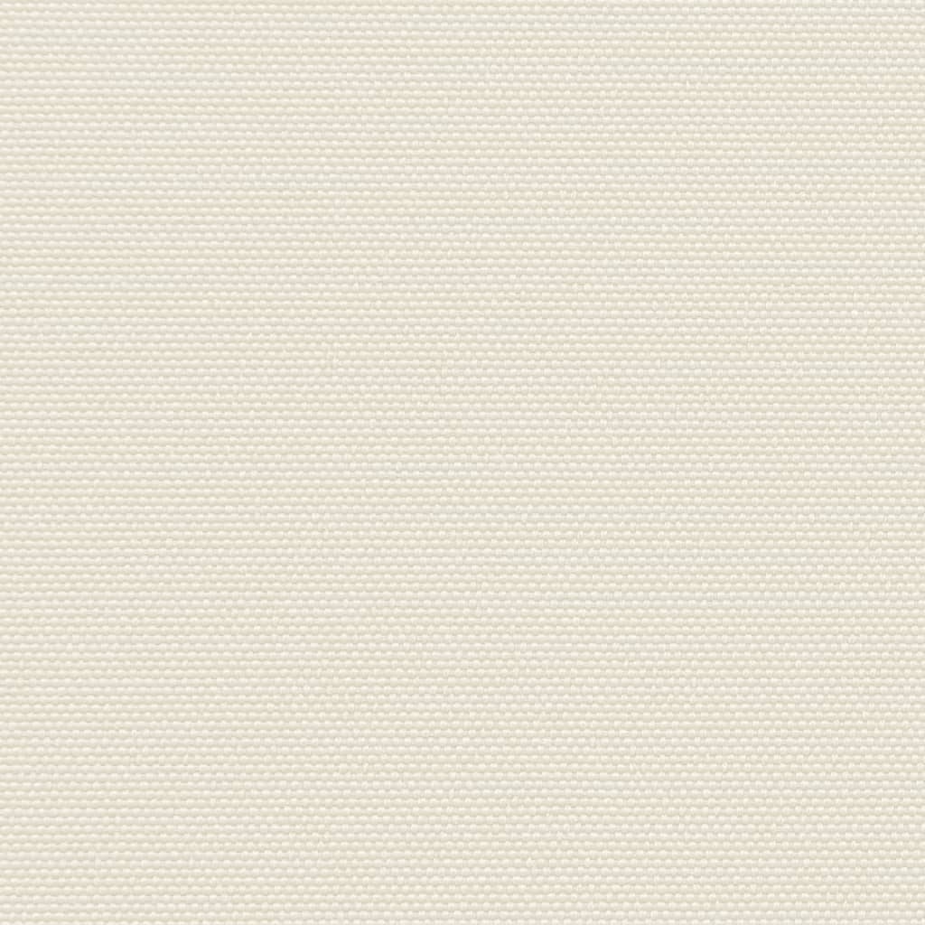 Seitenmarkise Ausziehbar Creme 220x1000 cm