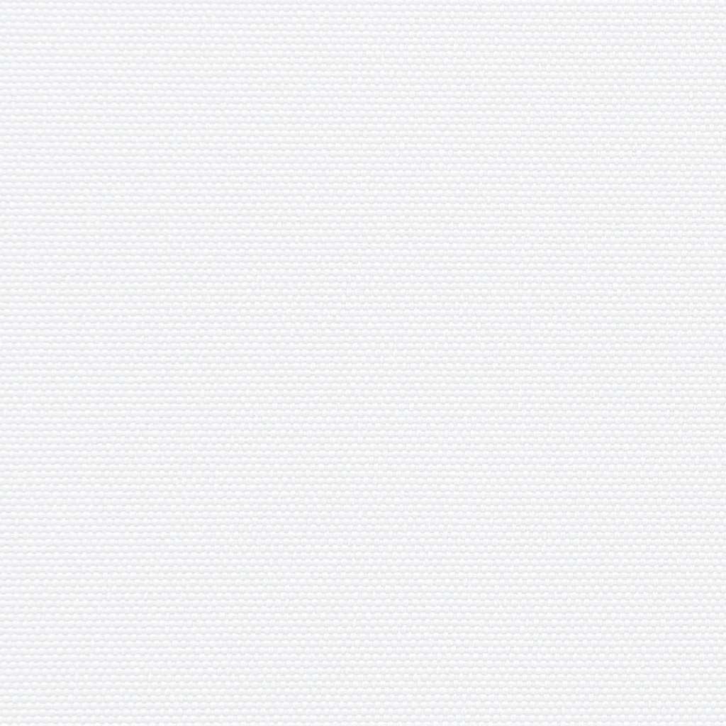 Seitenmarkise Ausziehbar Weiß 120x1200 cm