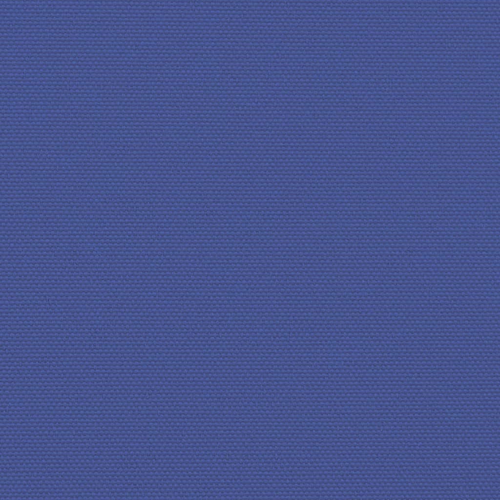 Seitenmarkise Ausziehbar Blau 200x1200 cm