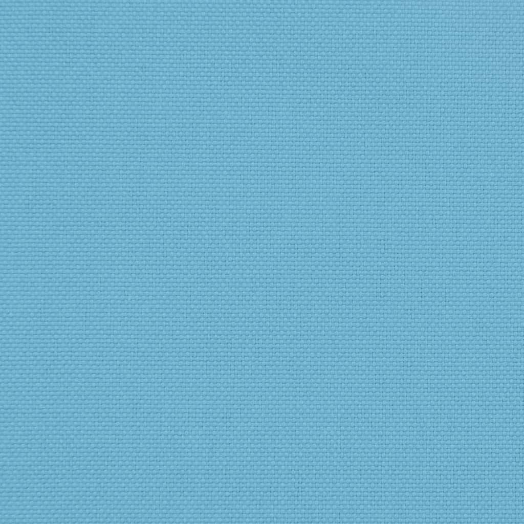 Sonnenschirm mit Stahlmast Blau 246x246x230 cm