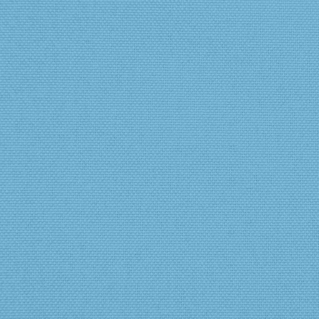 Sonnenschirm mit Stahlmast Blau 269x269x235 cm