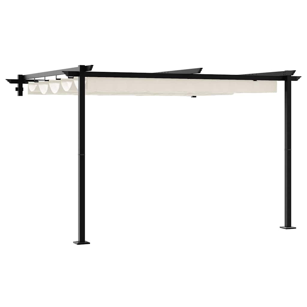 Pavillon Creme 300 x 300 x 200 cm Polyester
