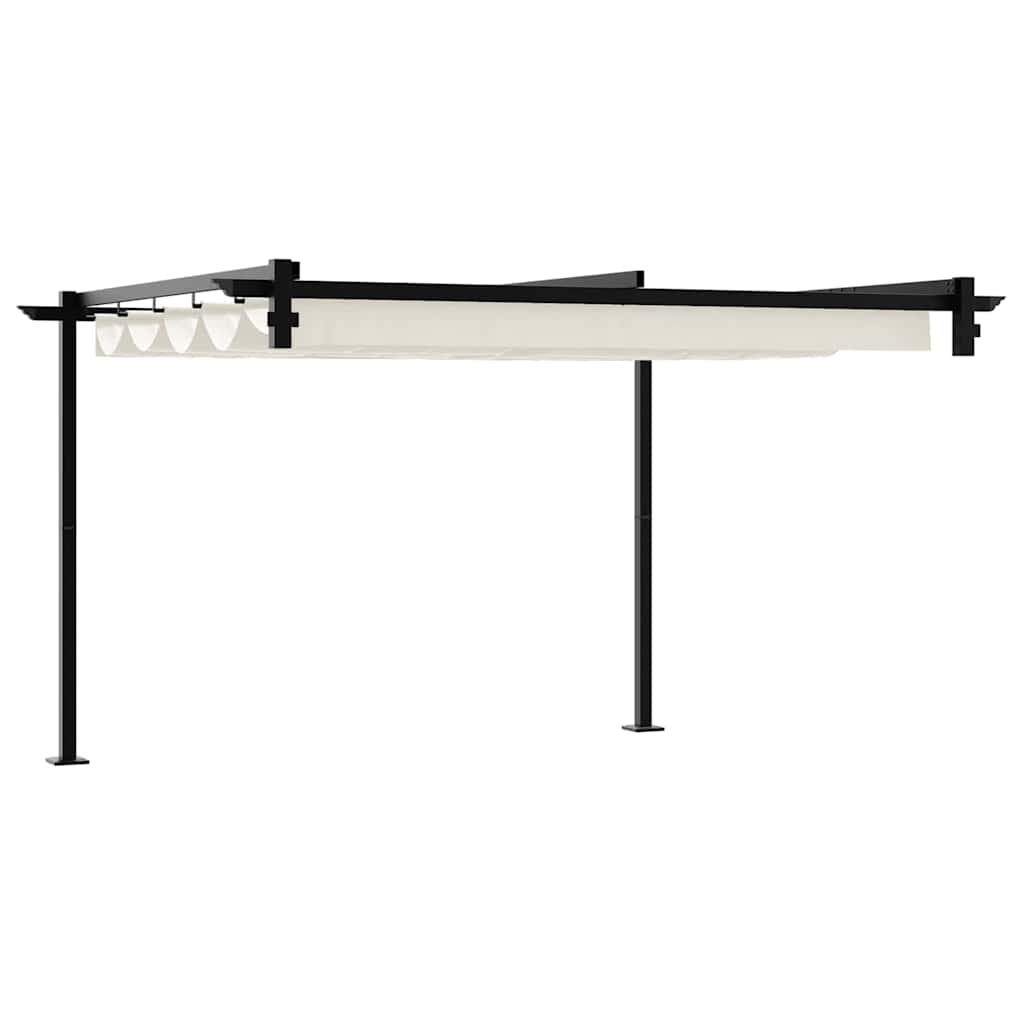 Pavillon Creme 300 x 300 x 200 cm Polyester
