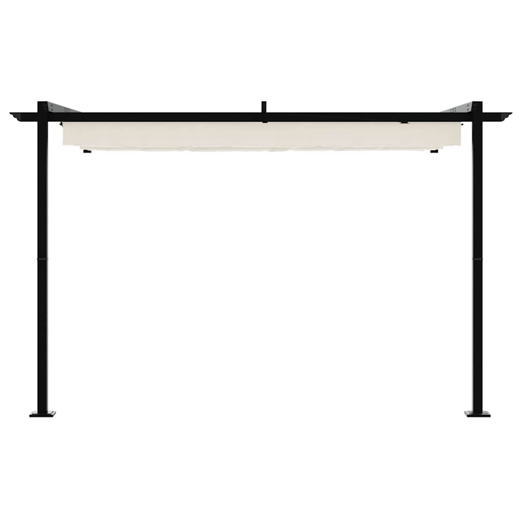 Pavillon Creme 300 x 300 x 200 cm Polyester