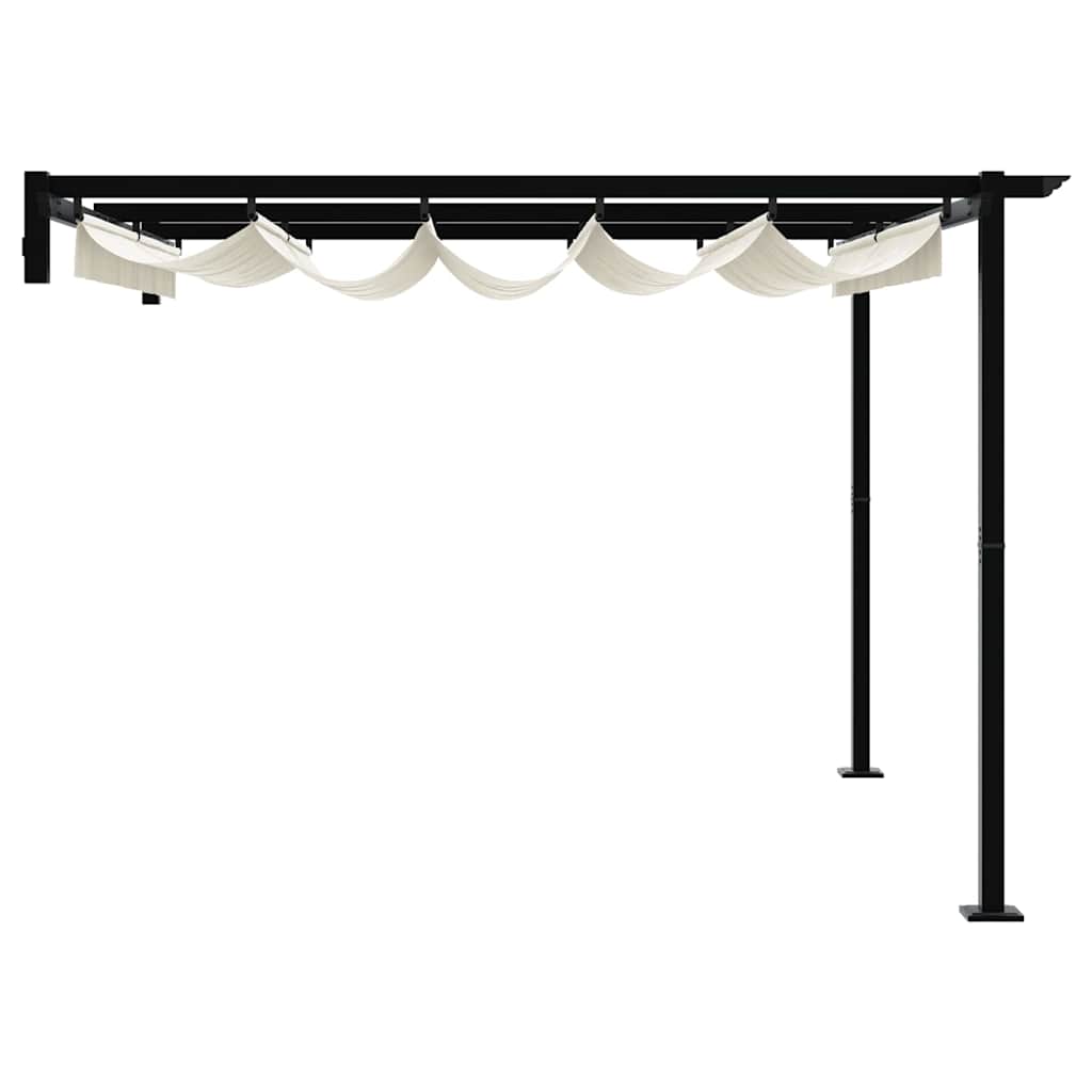 Pavillon Creme 300 x 300 x 200 cm Polyester