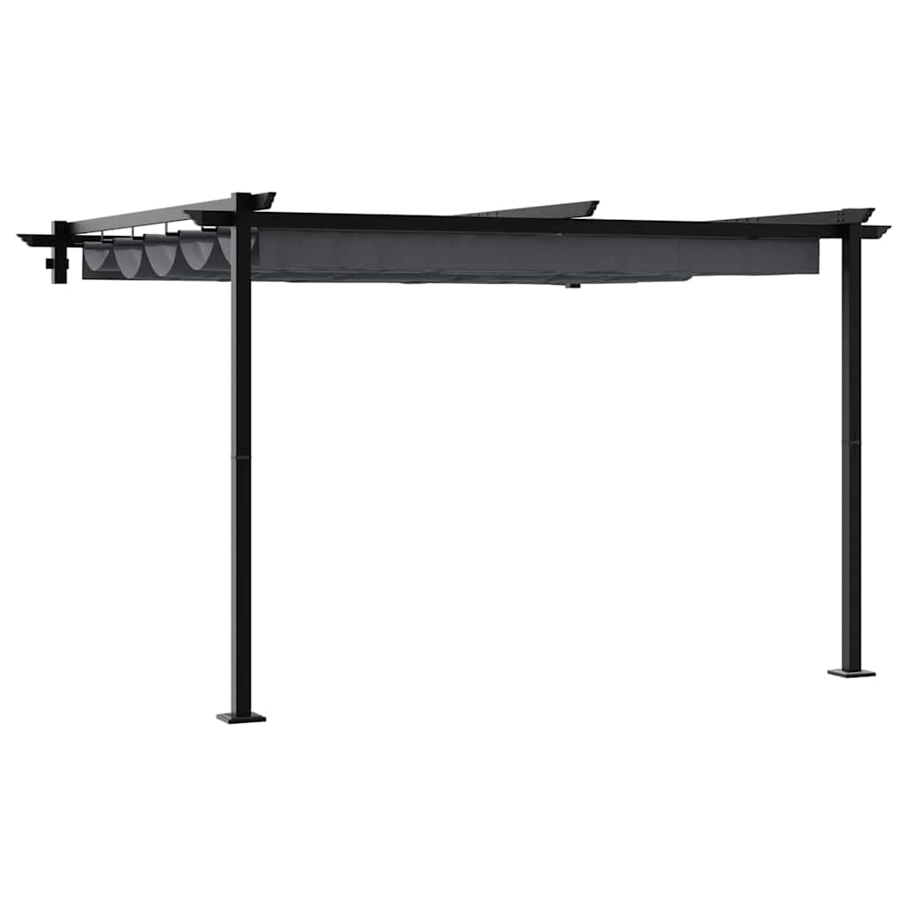 Pavillon Anthrazit 300 x 300 x 200 cm Polyester