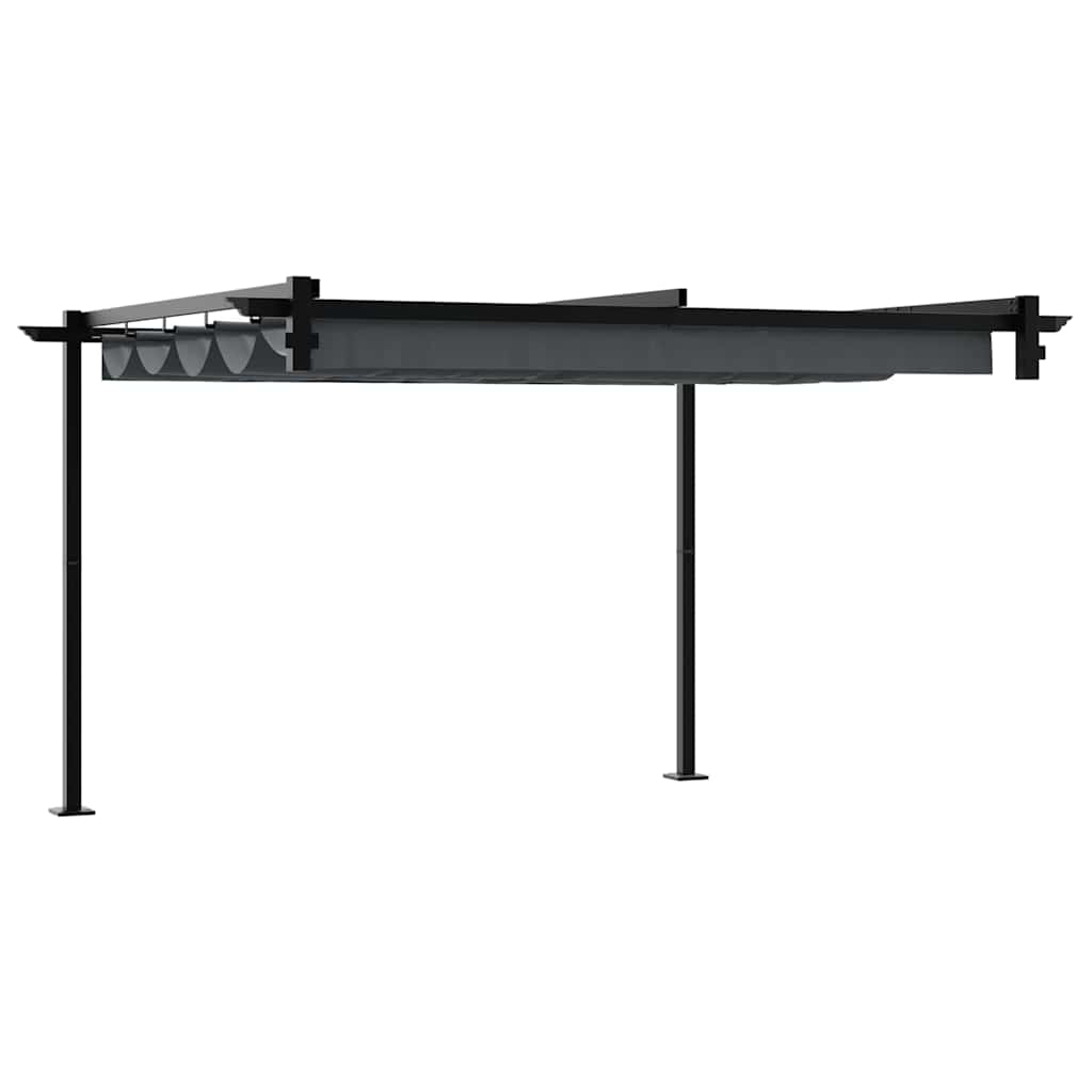 Pavillon Anthrazit 300 x 300 x 200 cm Polyester