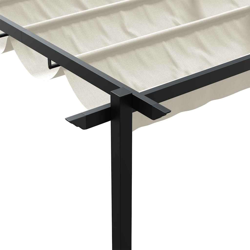 Pavillon Creme 400 x 300 x 200 cm Polyester