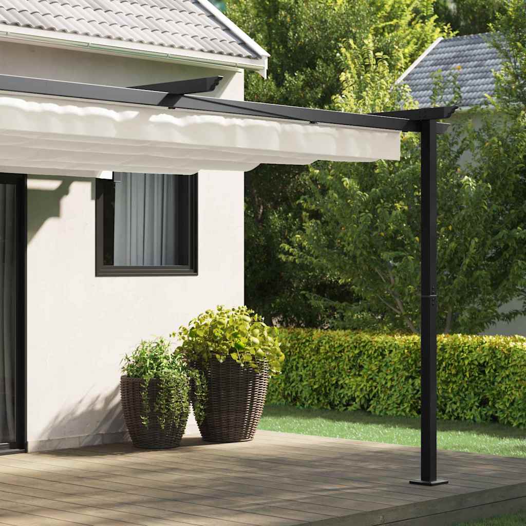 Pavillon Creme 400 x 300 x 200 cm Polyester