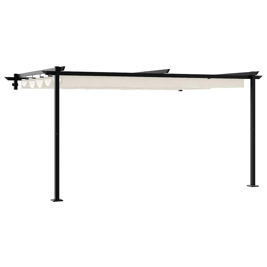 Pavillon Creme 400 x 300 x 200 cm Polyester
