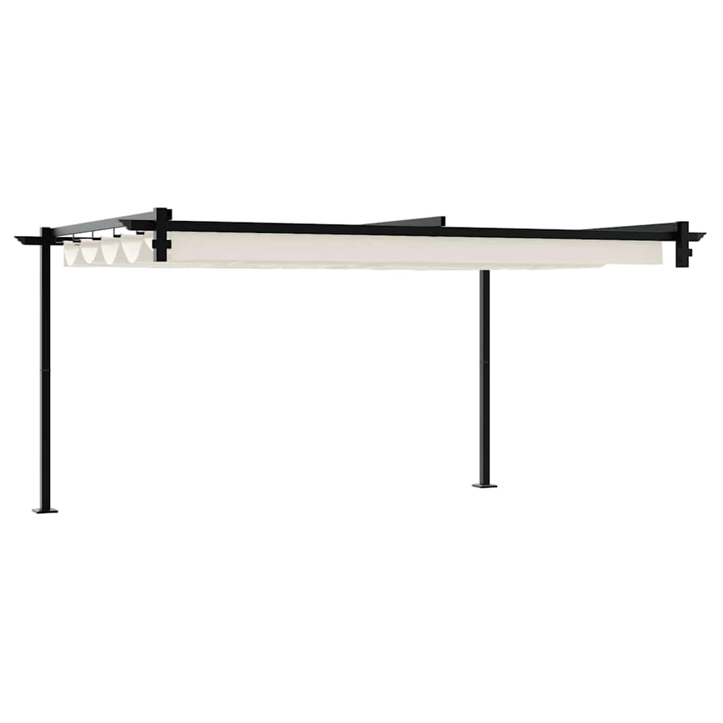 Pavillon Creme 400 x 300 x 200 cm Polyester