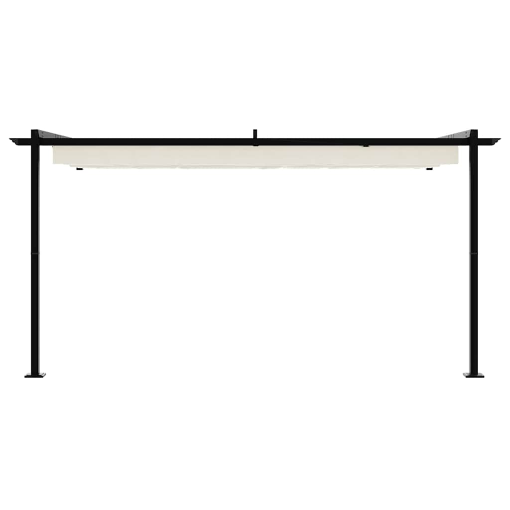 Pavillon Creme 400 x 300 x 200 cm Polyester