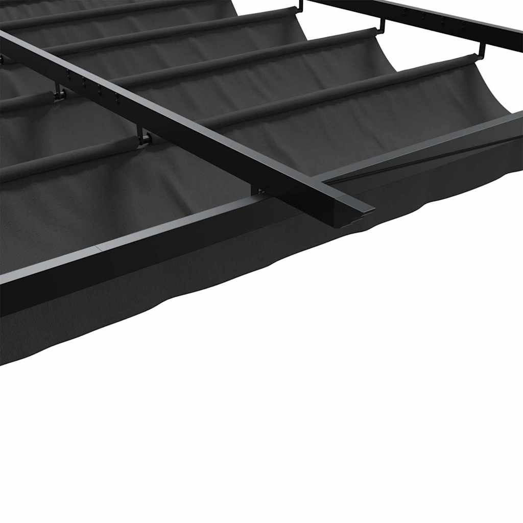 Pavillon Anthrazit 400 x 300 x 200 cm Polyester